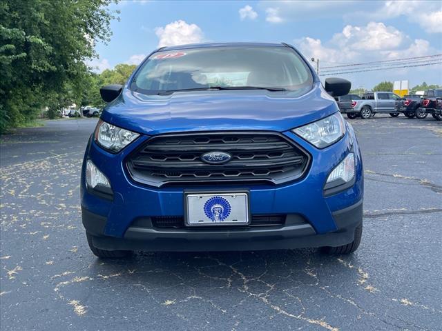 used 2019 Ford EcoSport car, priced at $11,995