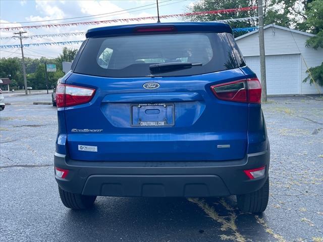 used 2019 Ford EcoSport car, priced at $11,995