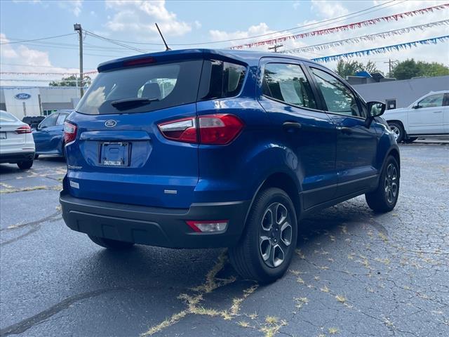 used 2019 Ford EcoSport car, priced at $11,995