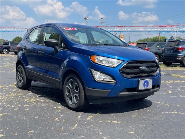 used 2019 Ford EcoSport car, priced at $11,995