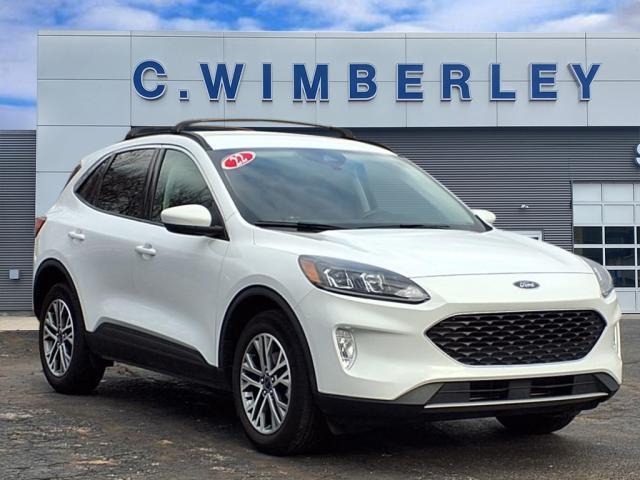 used 2022 Ford Escape car, priced at $26,995