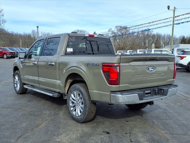 new 2025 Ford F-150 car, priced at $61,038