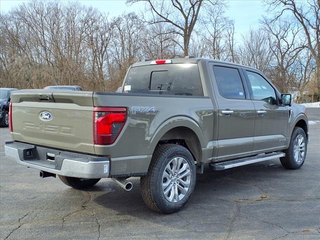 new 2025 Ford F-150 car, priced at $61,038