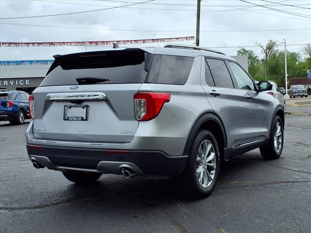 used 2023 Ford Explorer car, priced at $34,995