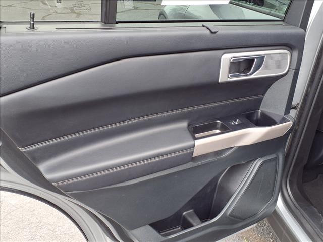 used 2023 Ford Explorer car, priced at $34,995