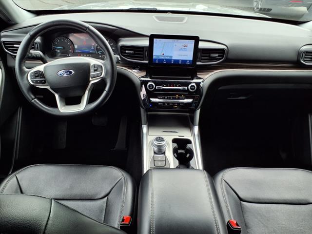 used 2023 Ford Explorer car, priced at $34,995