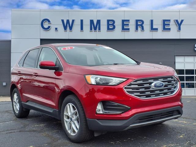 used 2022 Ford Edge car, priced at $27,995
