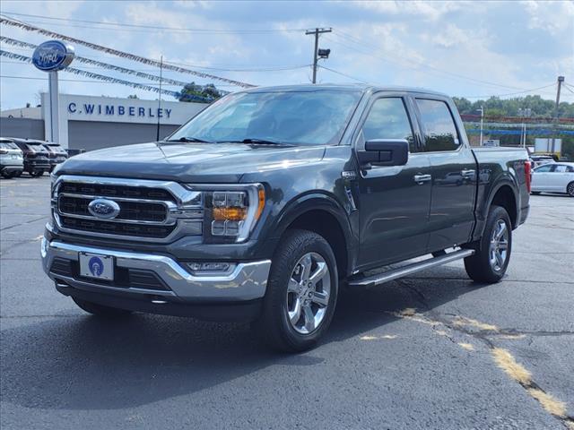 used 2021 Ford F-150 car, priced at $41,993