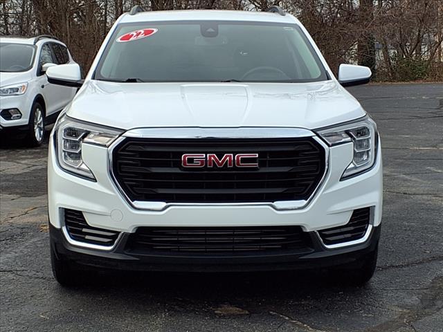 used 2022 GMC Terrain car, priced at $24,995