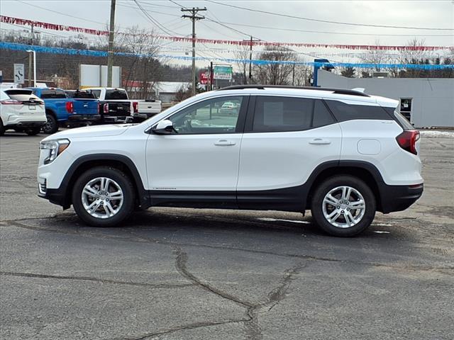 used 2022 GMC Terrain car, priced at $24,995