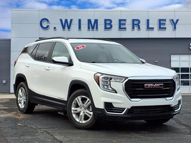 used 2022 GMC Terrain car, priced at $24,995