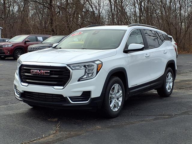 used 2022 GMC Terrain car, priced at $24,995