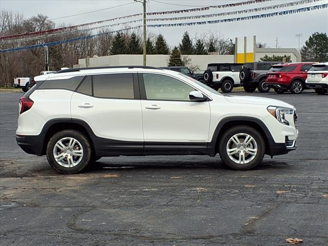 used 2022 GMC Terrain car, priced at $24,995