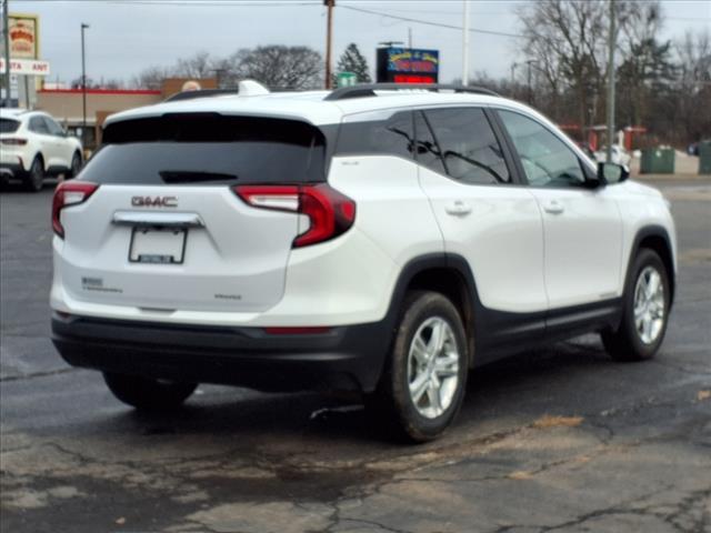 used 2022 GMC Terrain car, priced at $24,995