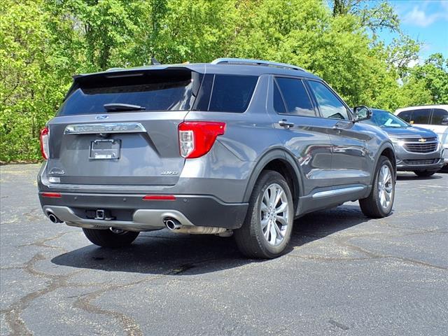 used 2022 Ford Explorer car, priced at $34,995