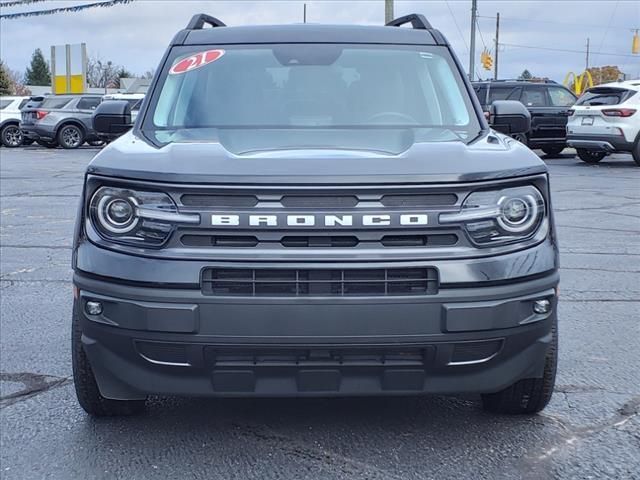 used 2021 Ford Bronco Sport car, priced at $26,995