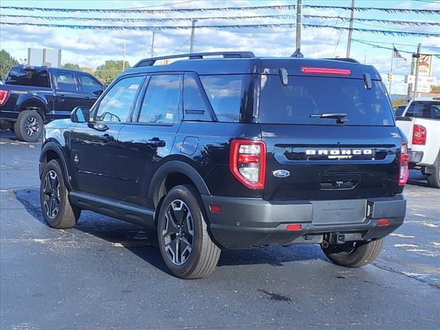 used 2021 Ford Bronco Sport car, priced at $28,488