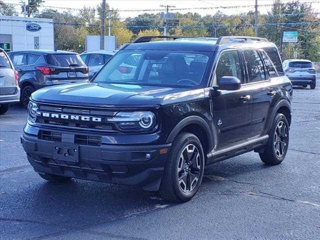 used 2021 Ford Bronco Sport car, priced at $28,488