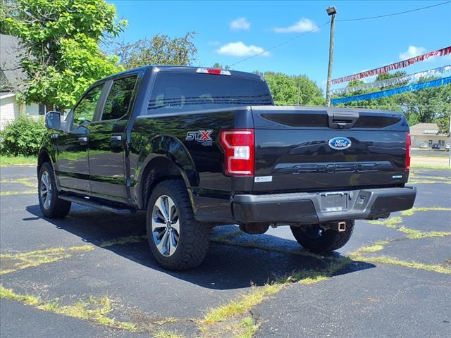used 2019 Ford F-150 car, priced at $24,995