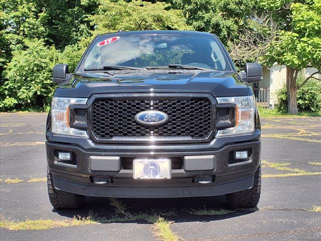 used 2019 Ford F-150 car, priced at $24,995