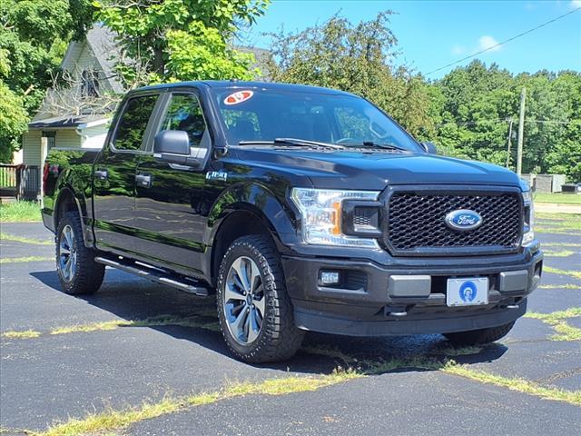 used 2019 Ford F-150 car, priced at $24,995