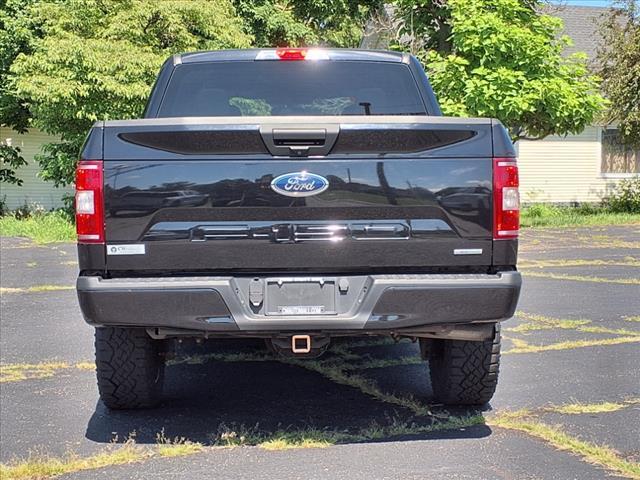 used 2019 Ford F-150 car, priced at $24,995