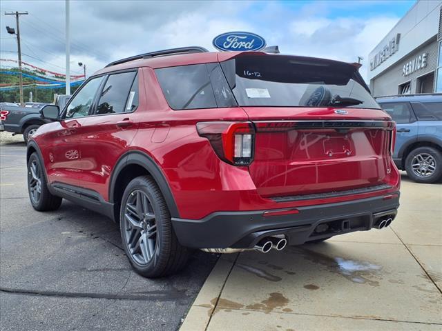 new 2025 Ford Explorer car, priced at $63,010