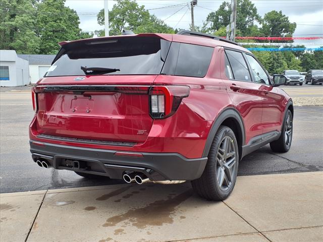 new 2025 Ford Explorer car, priced at $63,010