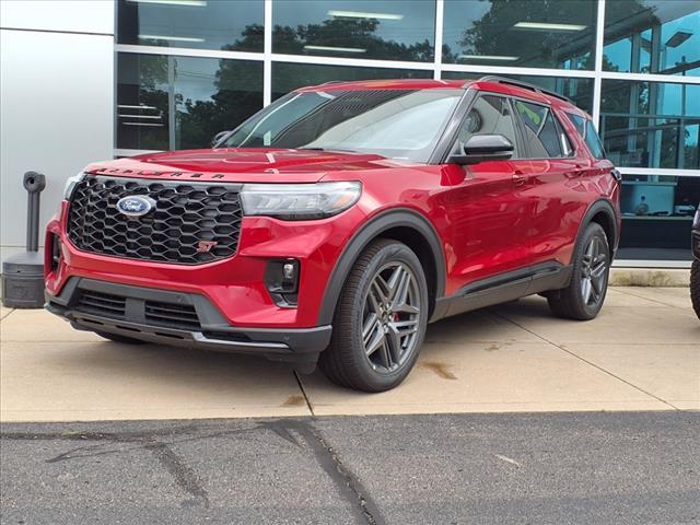 new 2025 Ford Explorer car, priced at $63,010