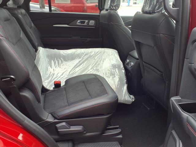 new 2025 Ford Explorer car, priced at $63,010