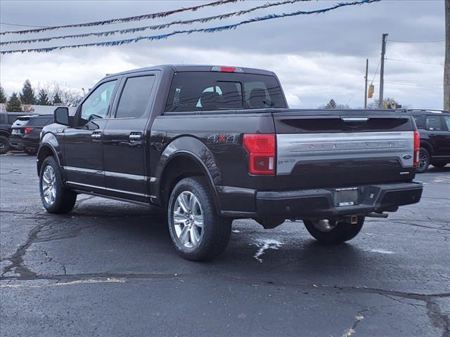 used 2018 Ford F-150 car, priced at $29,995