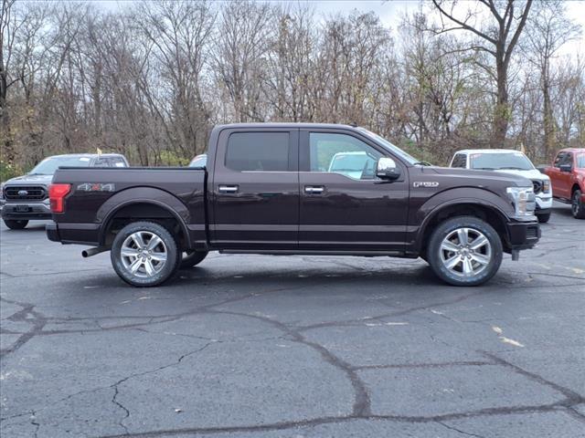 used 2018 Ford F-150 car, priced at $29,995