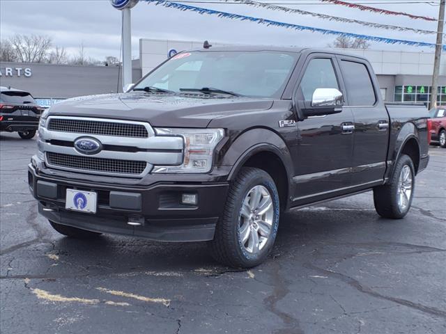 used 2018 Ford F-150 car, priced at $29,995