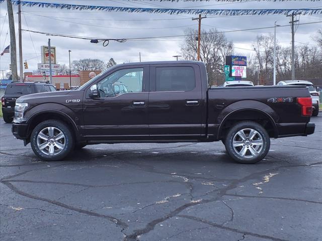 used 2018 Ford F-150 car, priced at $29,995