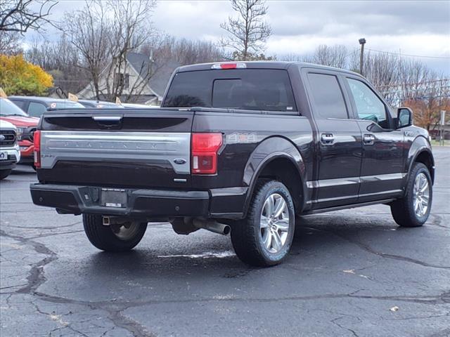 used 2018 Ford F-150 car, priced at $29,995