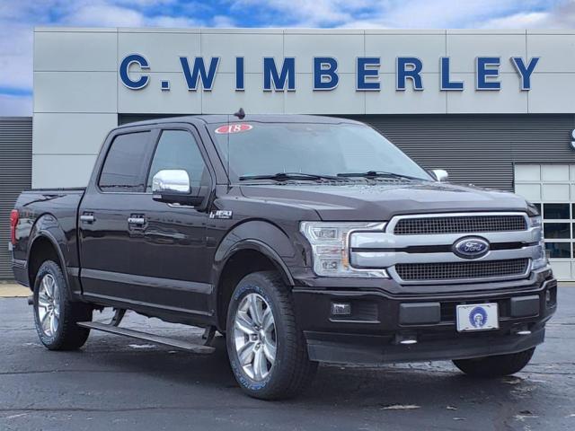 used 2018 Ford F-150 car, priced at $29,995