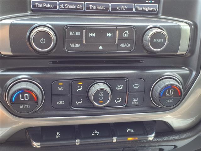 used 2016 Chevrolet Silverado 1500 car, priced at $17,993