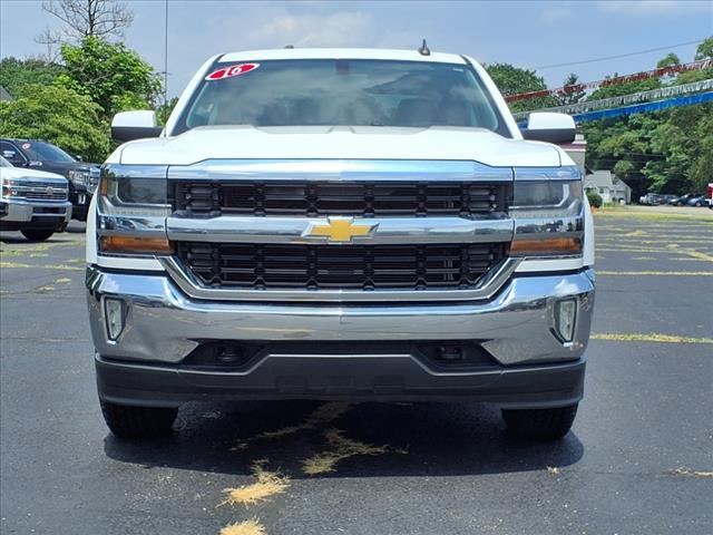 used 2016 Chevrolet Silverado 1500 car, priced at $17,993