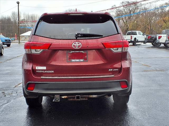 used 2018 Toyota Highlander car, priced at $21,995