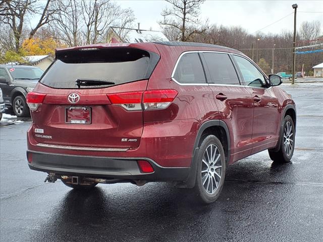 used 2018 Toyota Highlander car, priced at $21,995