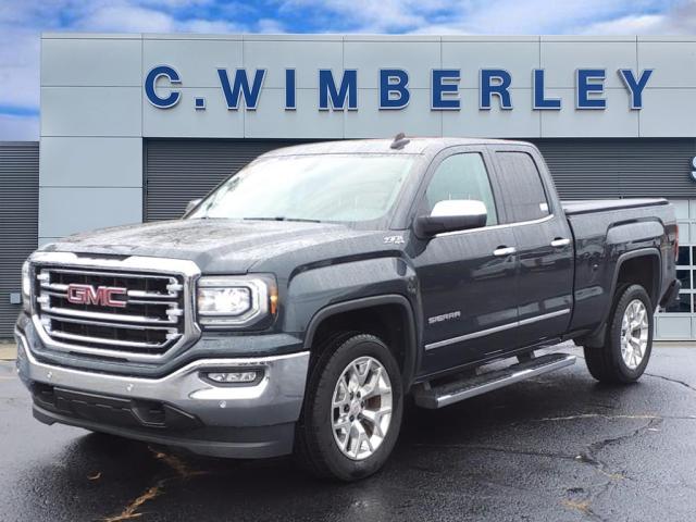 used 2017 GMC Sierra 1500 car, priced at $19,659