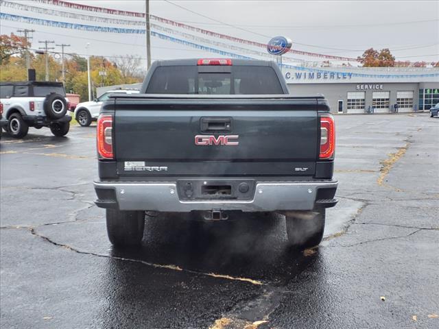 used 2017 GMC Sierra 1500 car, priced at $19,659