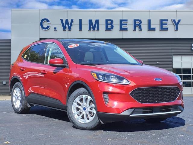 used 2020 Ford Escape car, priced at $22,995