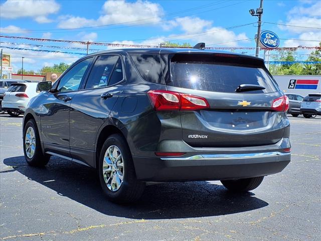 used 2018 Chevrolet Equinox car, priced at $13,995