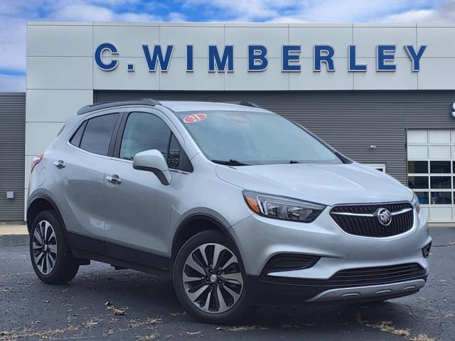 used 2021 Buick Encore car, priced at $17,995