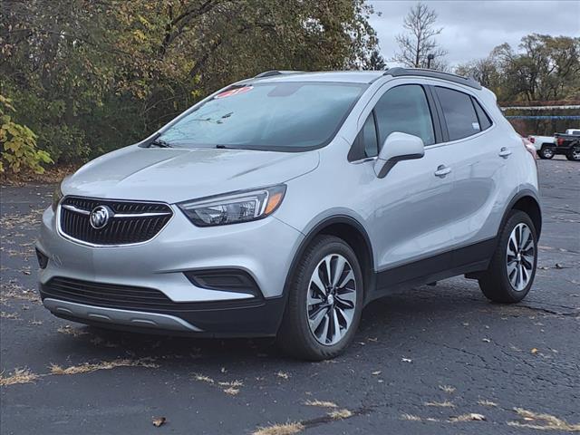 used 2021 Buick Encore car, priced at $17,995