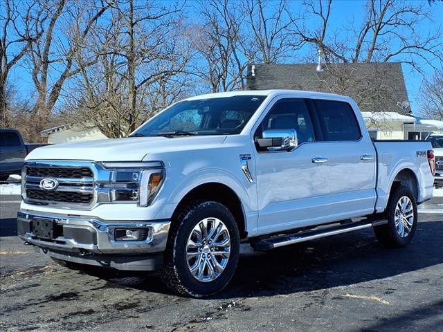 new 2025 Ford F-150 car, priced at $76,405