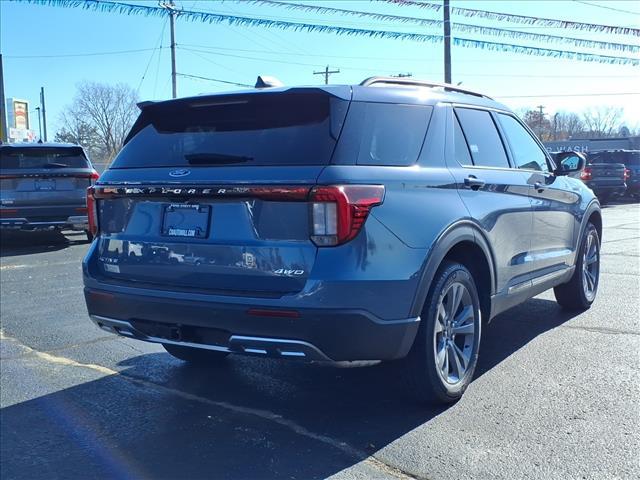 new 2026 Ford Explorer car, priced at $49,315