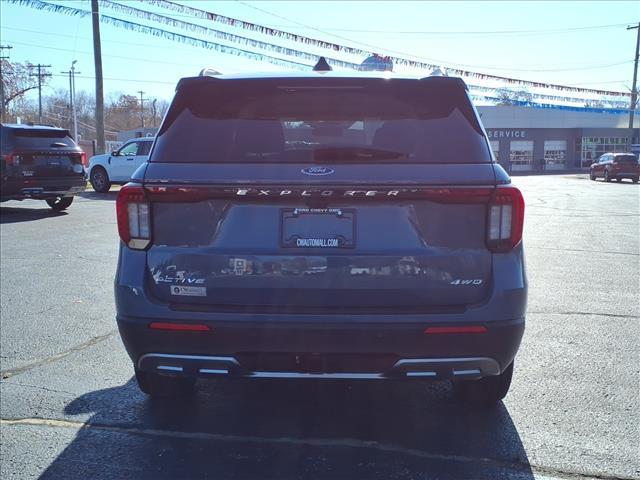 new 2026 Ford Explorer car, priced at $49,315