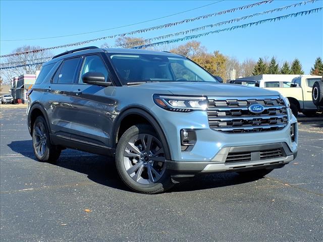 new 2026 Ford Explorer car, priced at $49,315
